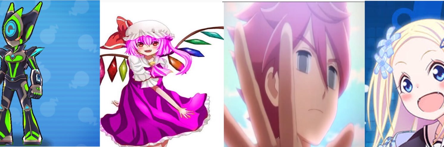 ゲーム＆アニメ好き 投稿者フラン＆野坂's banner