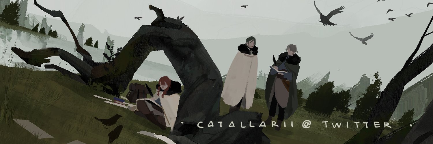 catallarii 🐦‍⬛ | 둥-2b's banner