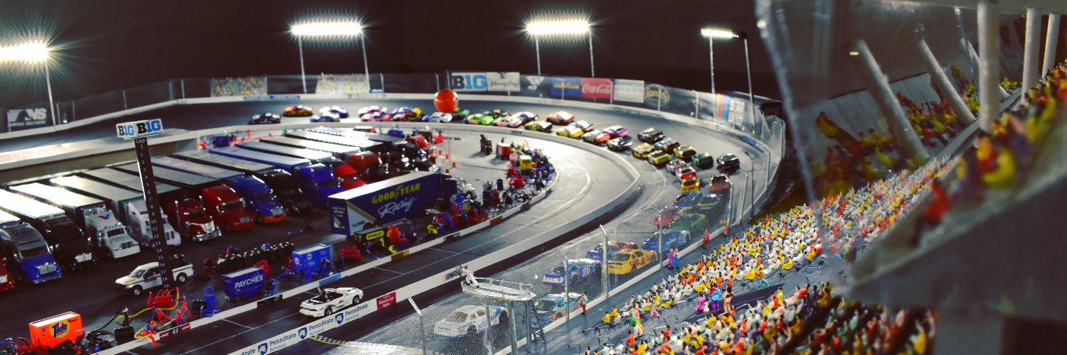 Behrend Speedway's banner
