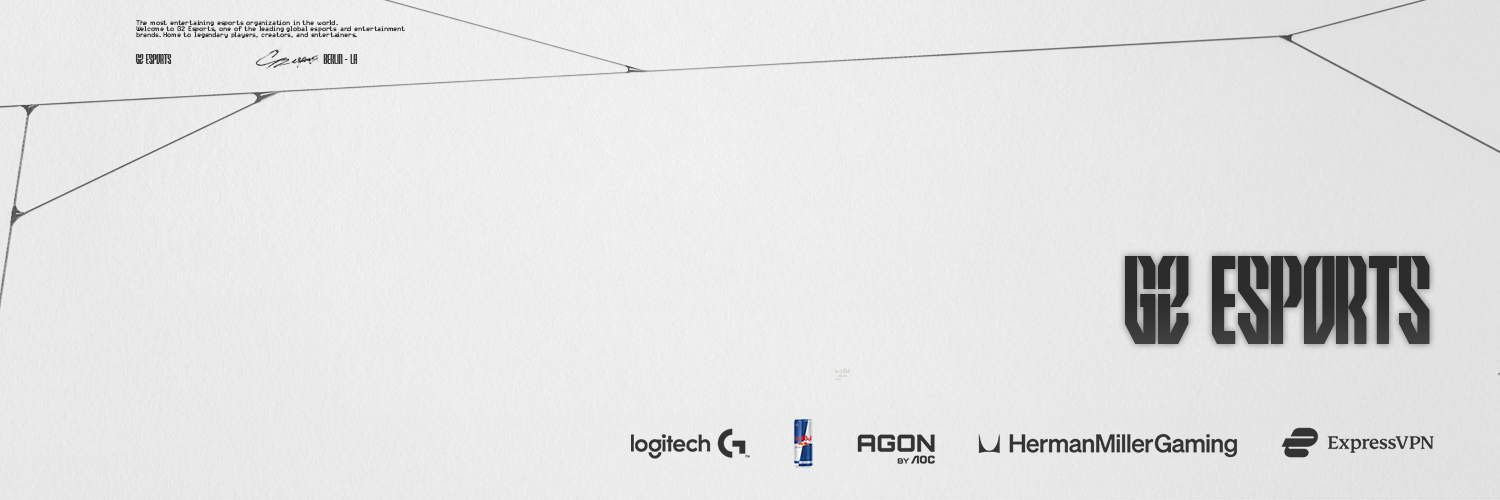G2 Esports's banner