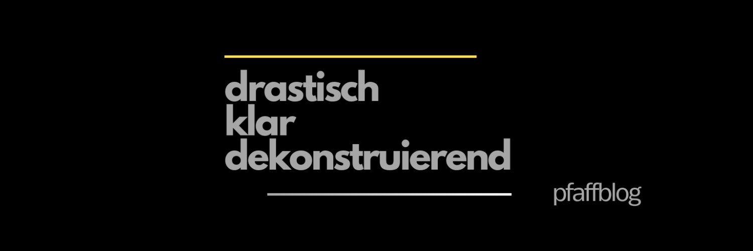 Tino Pfaff's banner