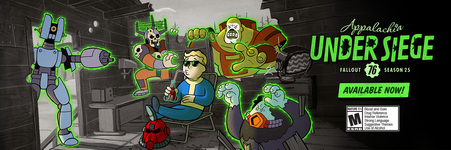 Fallout's banner