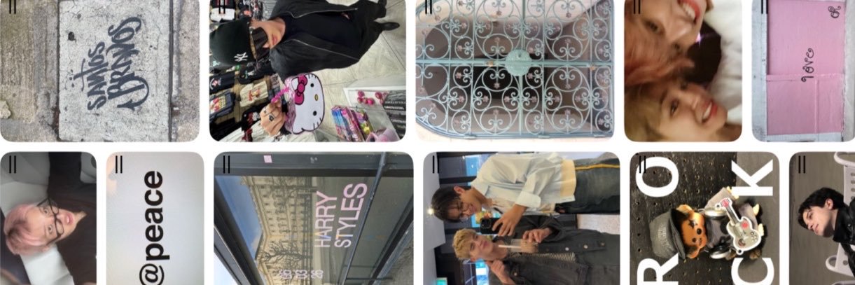 vee ✶ saw bts's banner