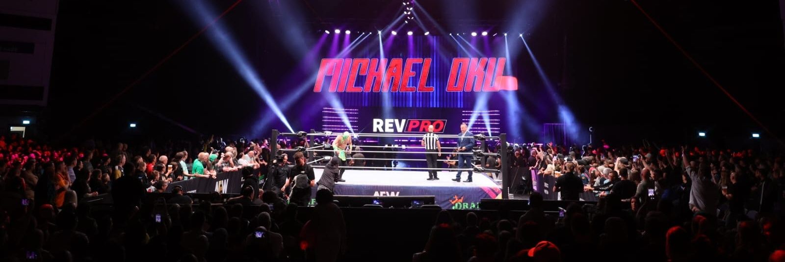 Michael Oku's banner