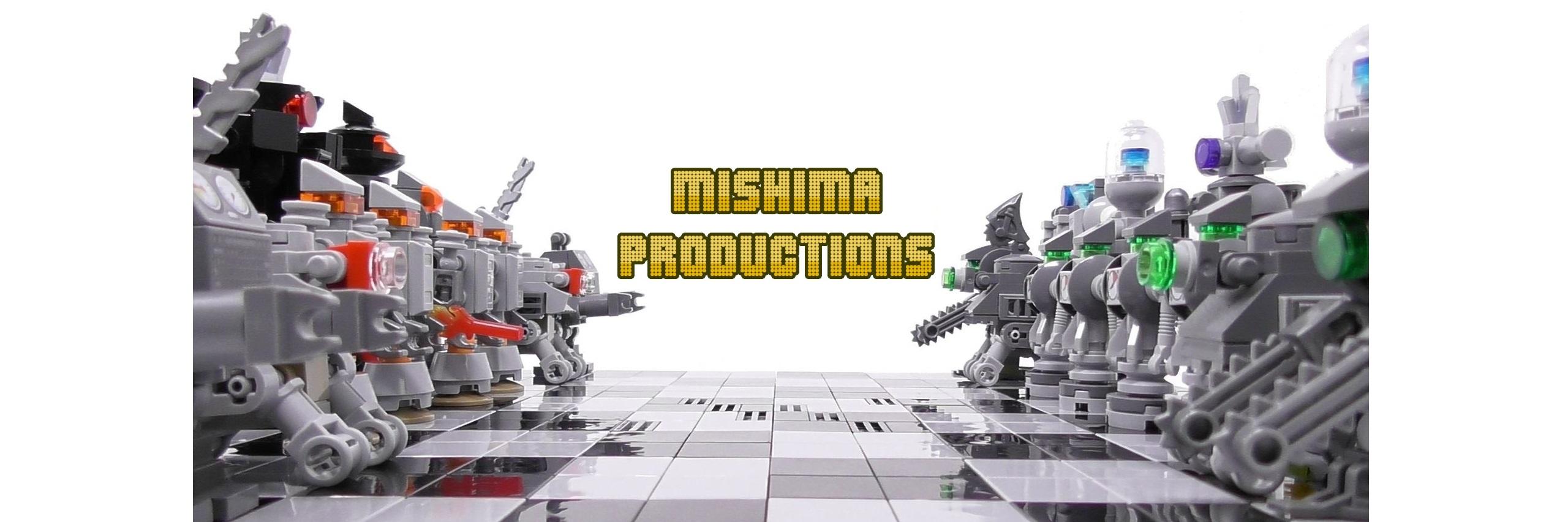 Mishima Productions's banner