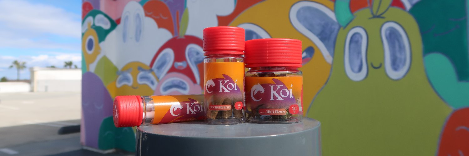 Koi CBD's banner