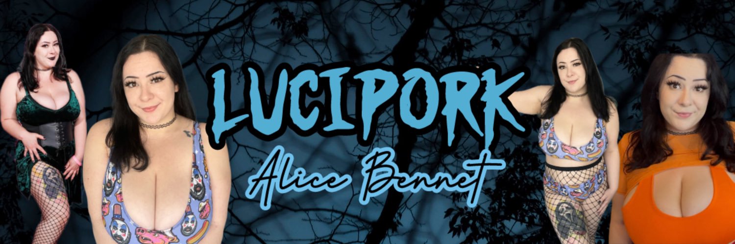 Lucipork 💕's banner