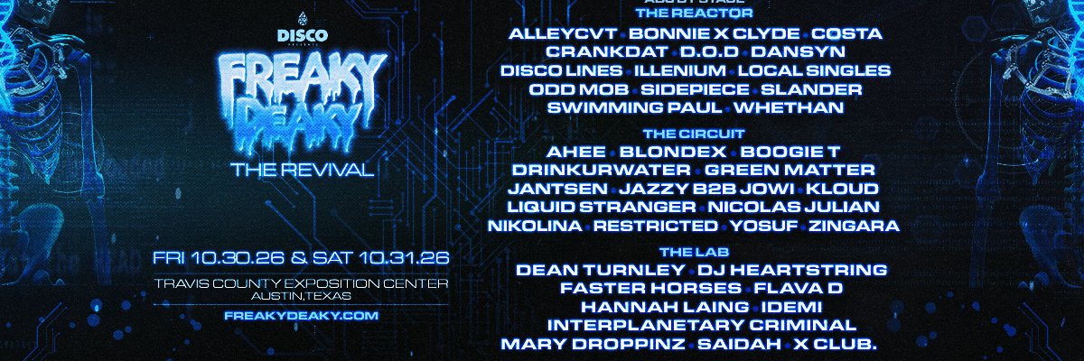Freaky Deaky Texas's banner
