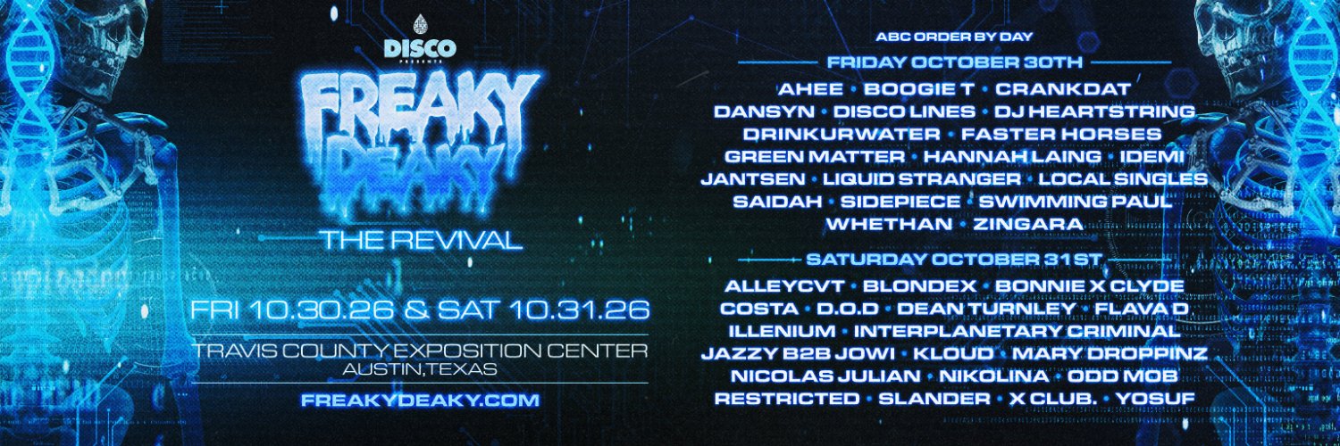Freaky Deaky Texas's banner