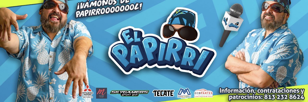 El Papirri's banner