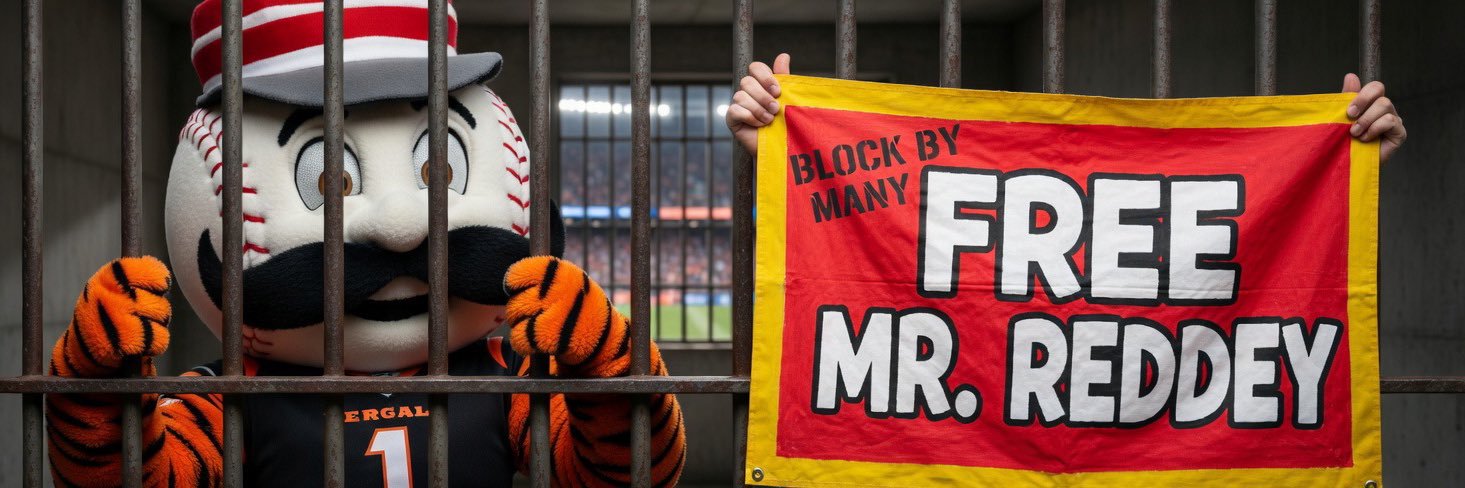 Mr. RedDey's banner