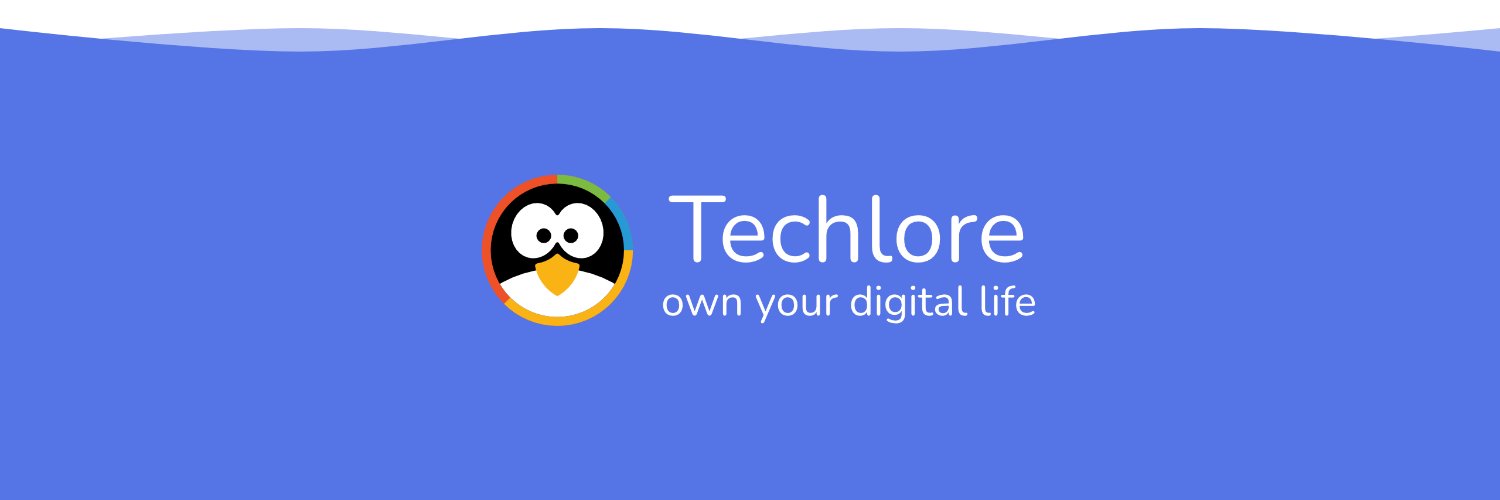 Techlore's banner