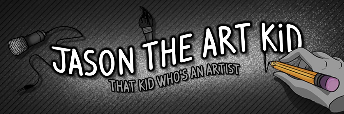 Jason The Art Kid's banner