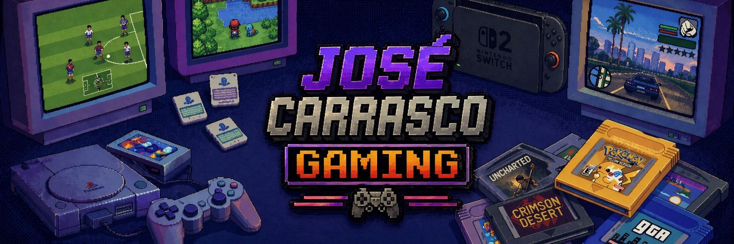 José Carrasco Gaming's banner