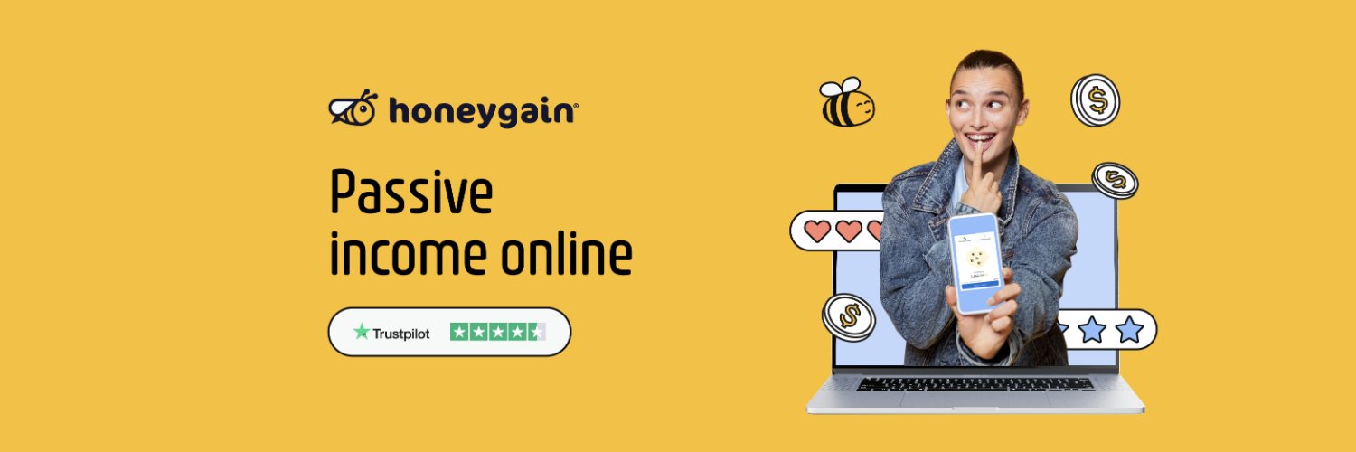 Honeygain's banner