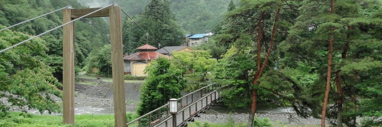 丹波山村's banner