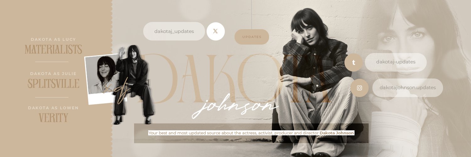 Dakota Johnson Updates's banner