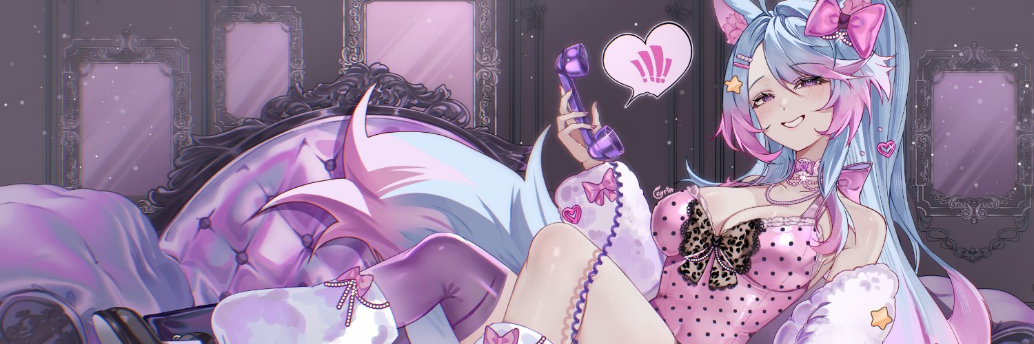 Ayrin ✨ comms open's banner