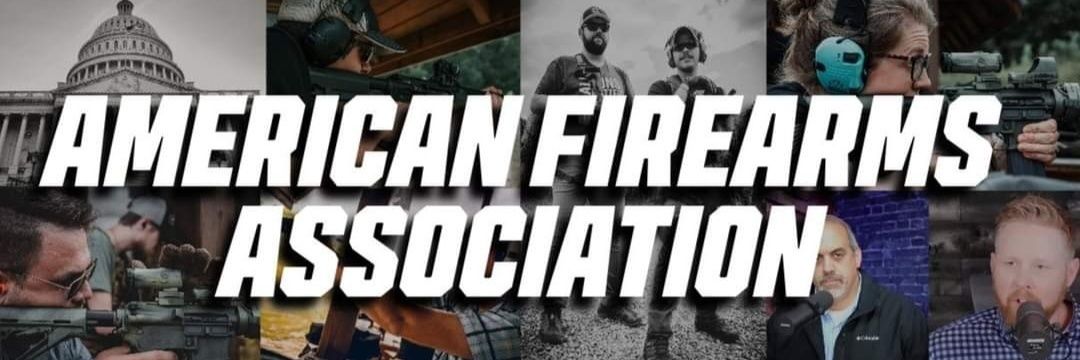 American Firearms Association's banner