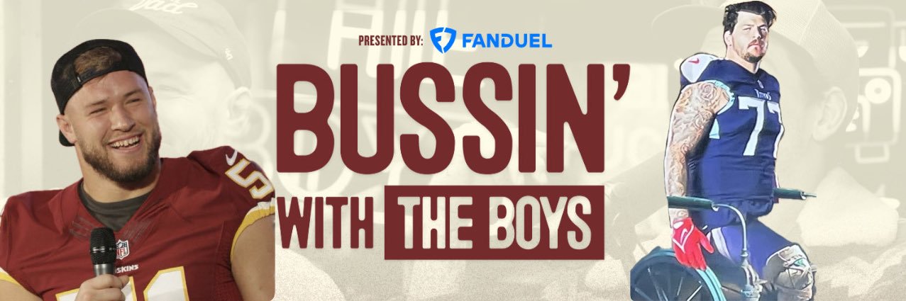 Bussin' With The Boys's banner