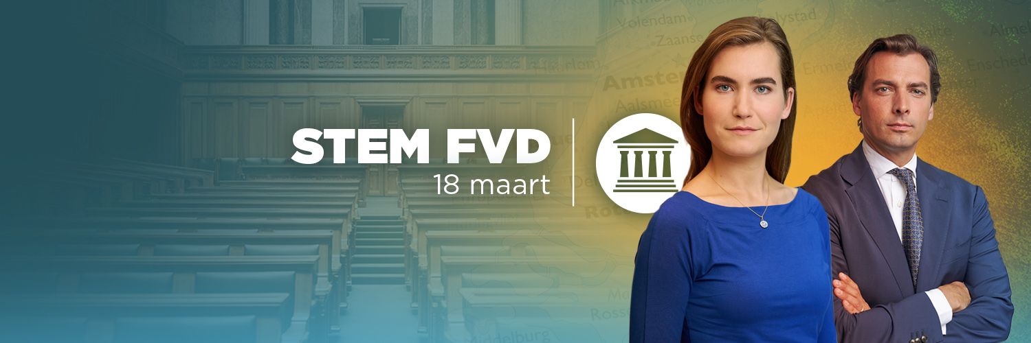 FVD Drenthe's banner