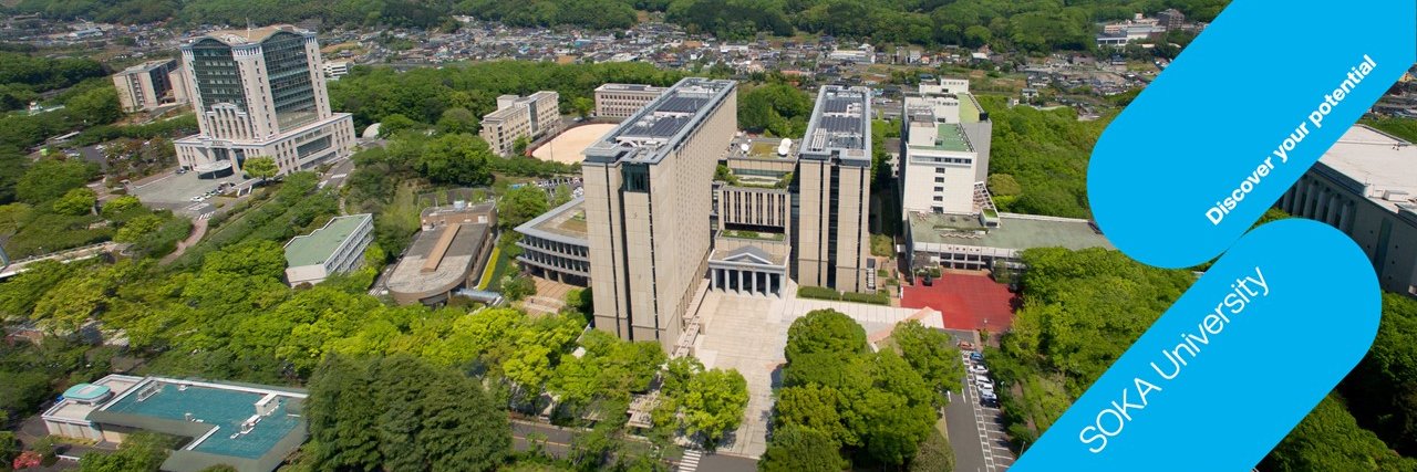 創価大学広報's banner