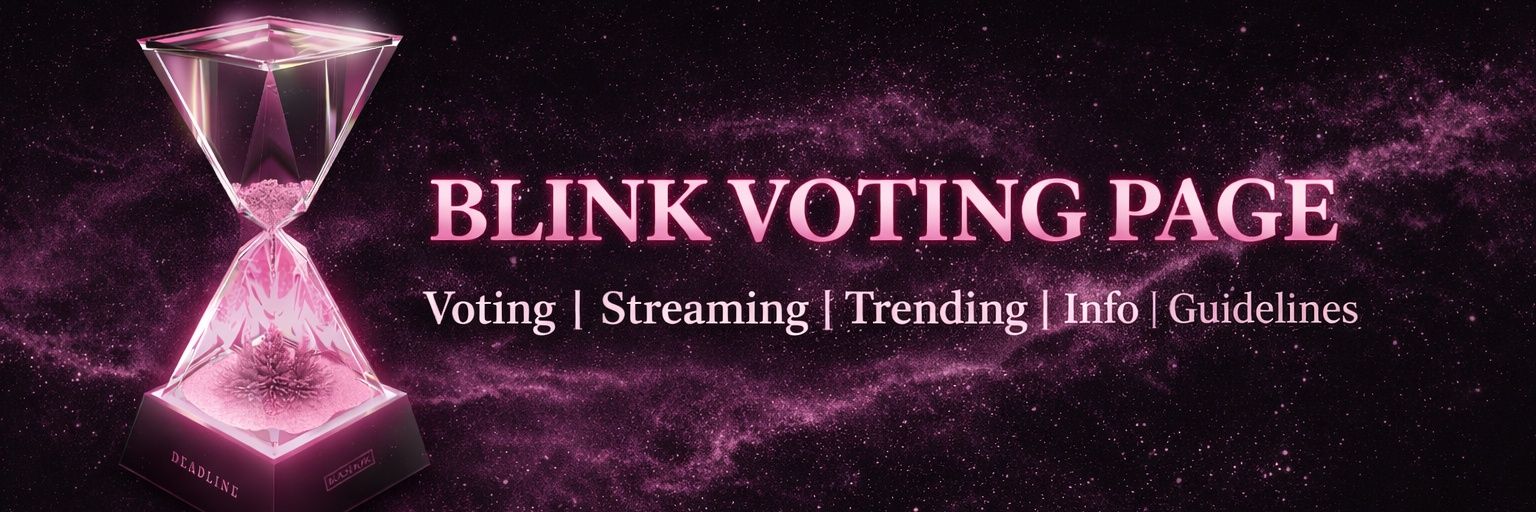 BLIИK VOTING PΛGE's banner