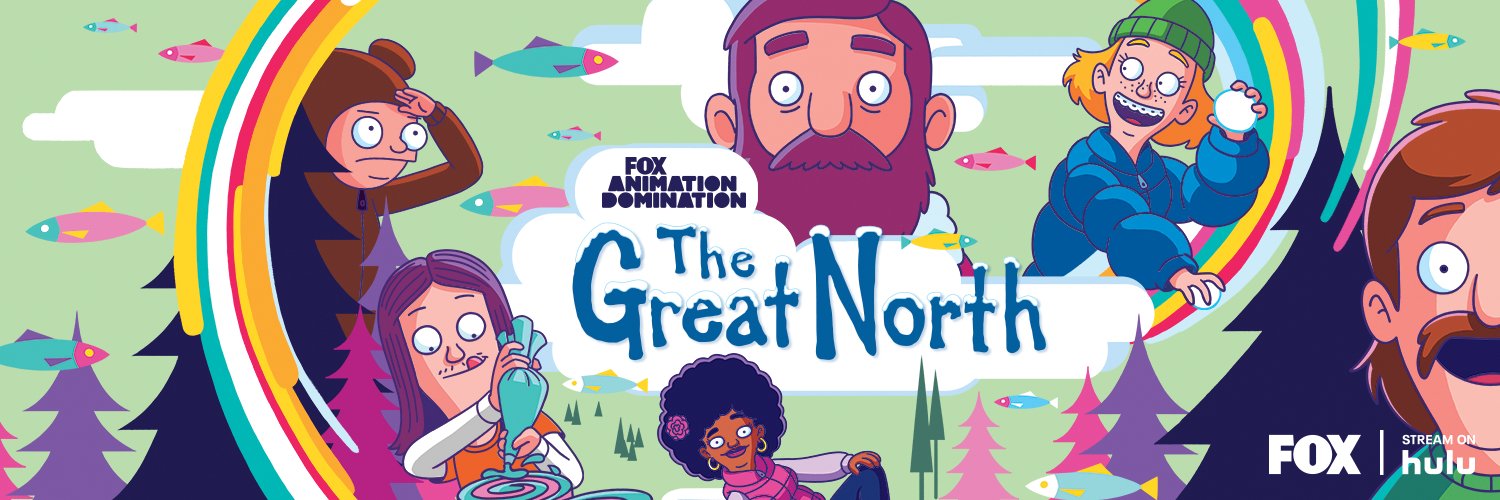 The Great North's banner