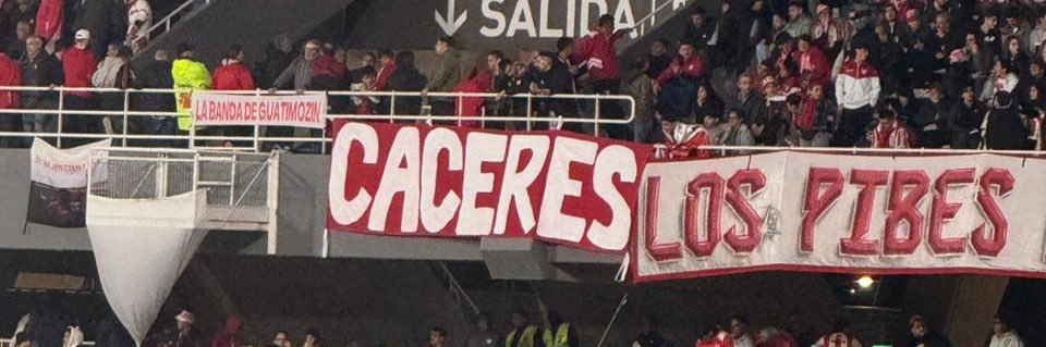 Aaron Caceres's banner