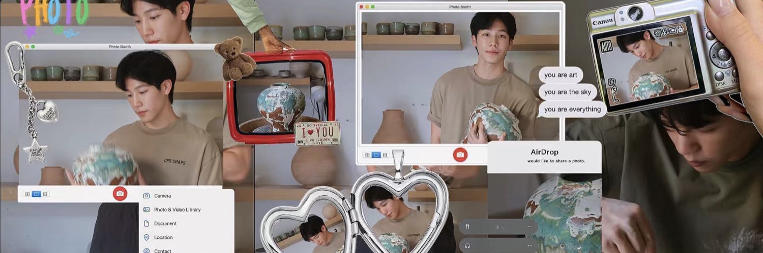 🍃˚ ༘ "ค ว า ม รั ก อ ยู่ ร อ บ ตั ว" ꒰🌳♡🍵യ💚's banner