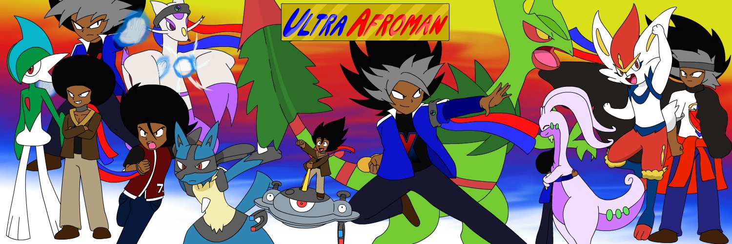 UltraAfroman403's banner