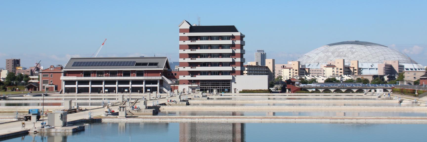 名古屋市上下水道局's banner