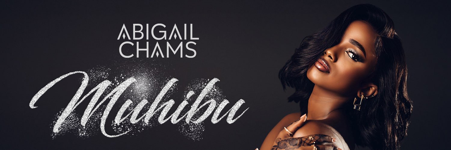 Abigail Chams 🦋's banner