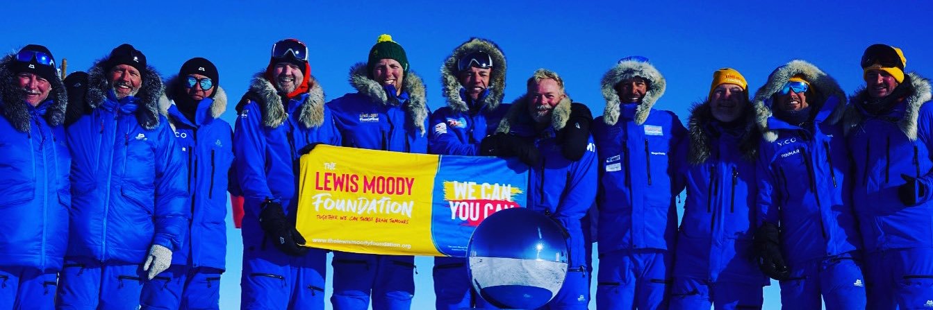 Lewis Moody's banner