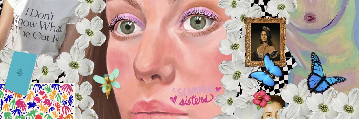 ◥◤Caroline Calloway's banner