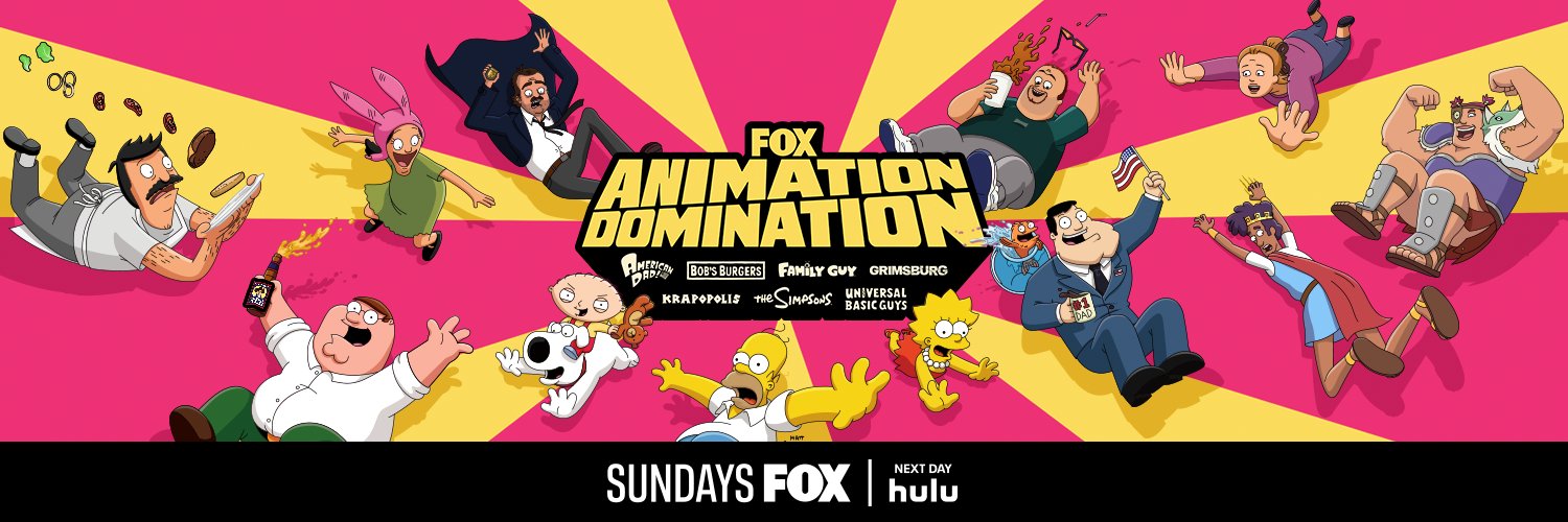 Animation Domination's banner