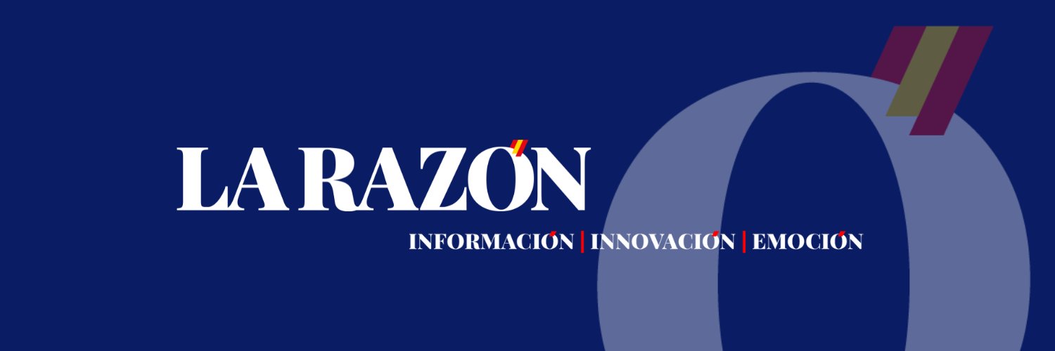 La Razón's banner