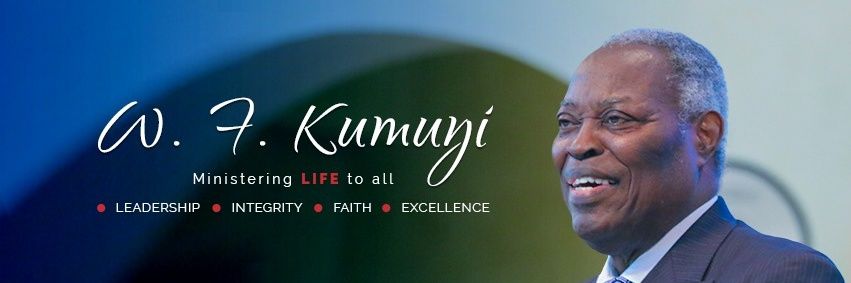 Pastor William F. Kumuyi's banner