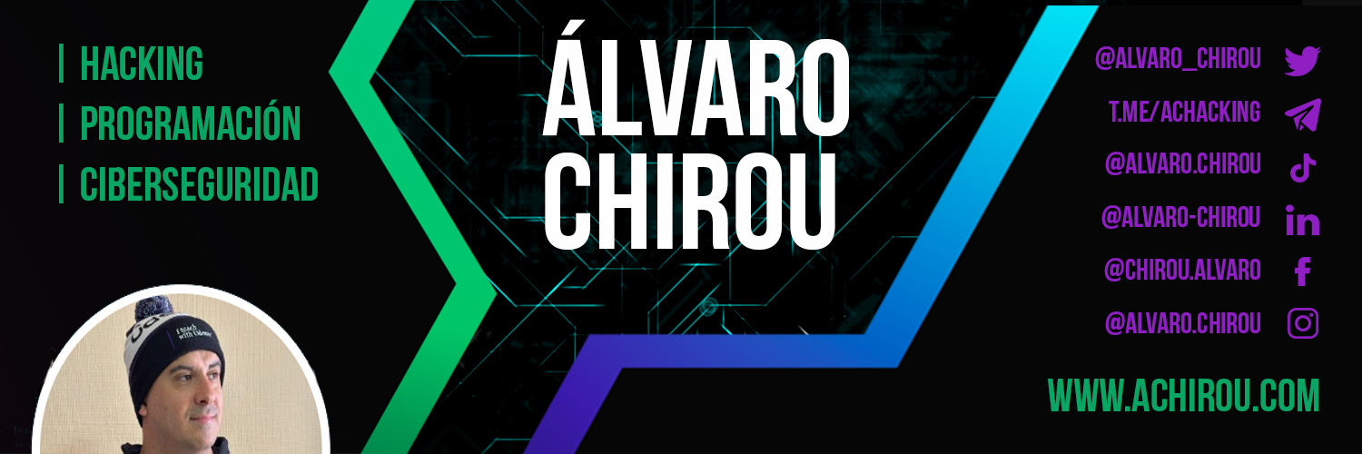Alvaro Chirou's banner