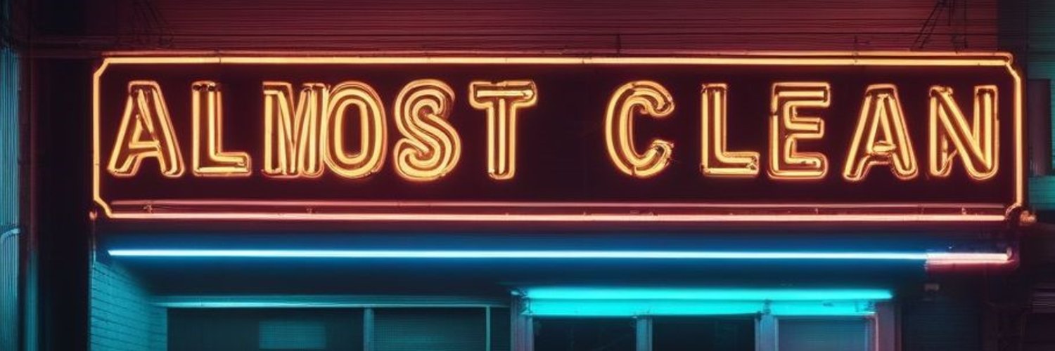 Almost Clean's banner