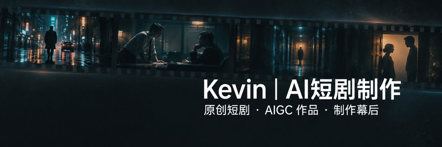 Kevin｜AI短剧制作's banner