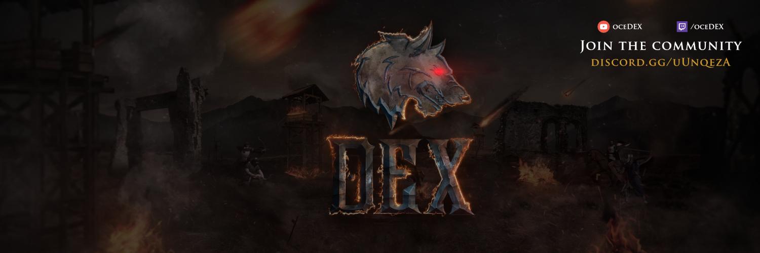 oceDEX's banner
