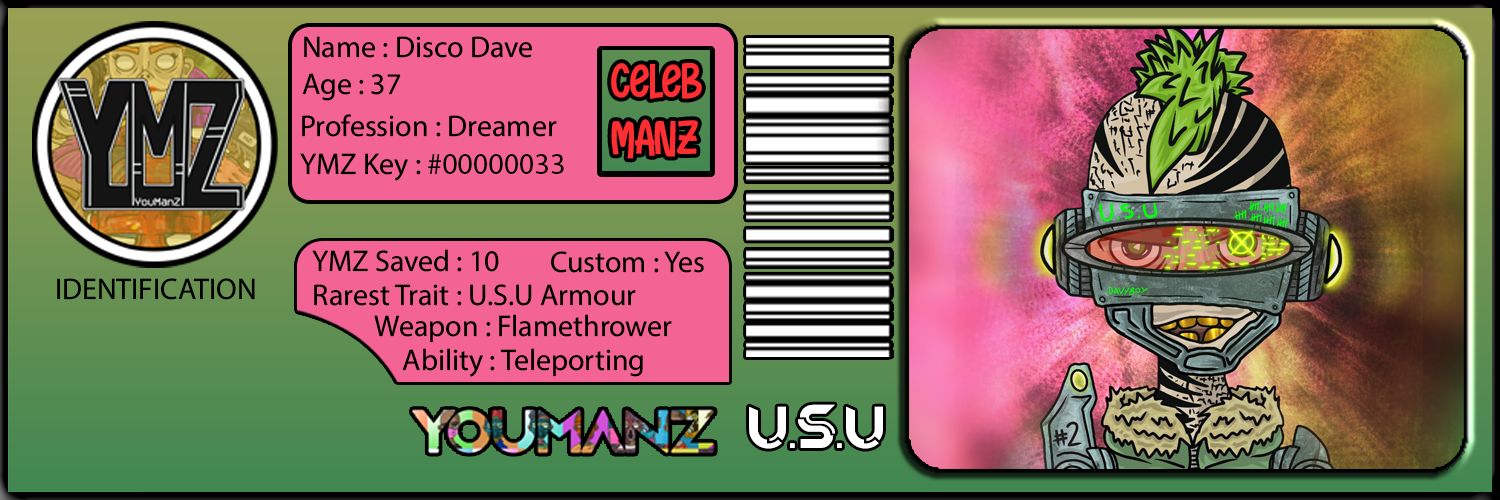 Davy Boy's banner