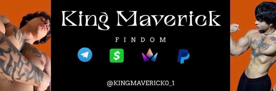 King Maverick🤴's banner