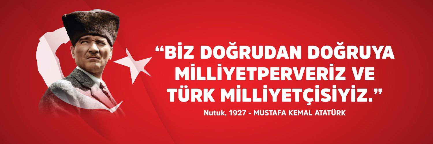 Ahmet Öksüz's banner