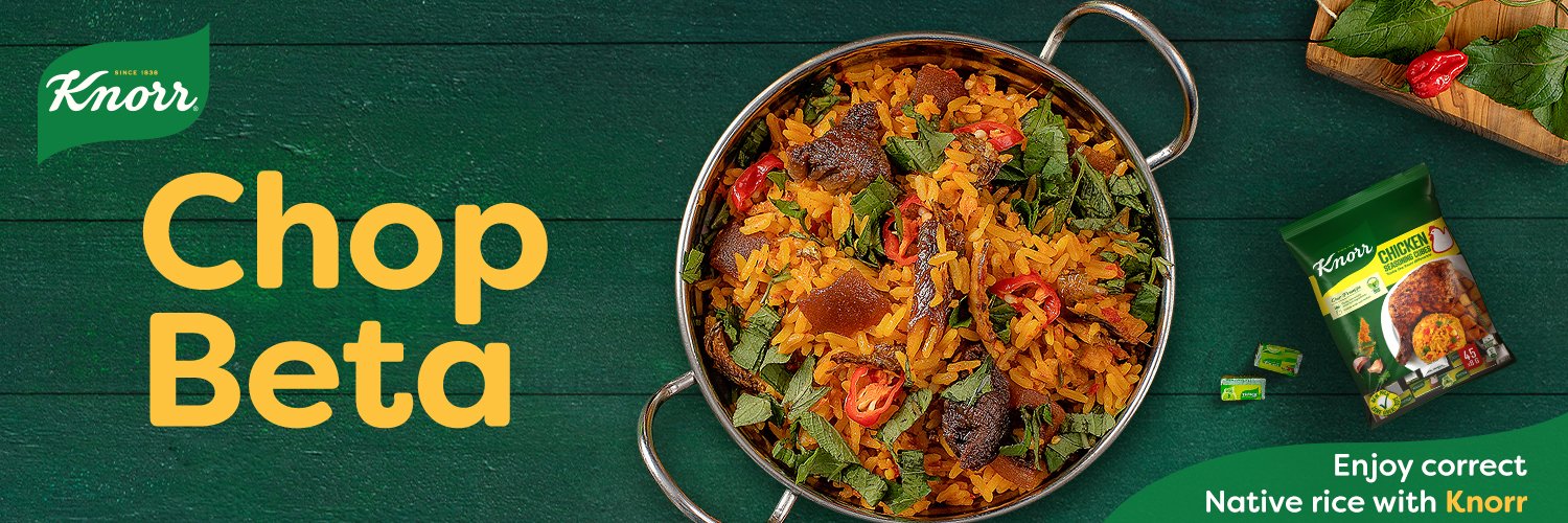 Knorr Nigeria's banner
