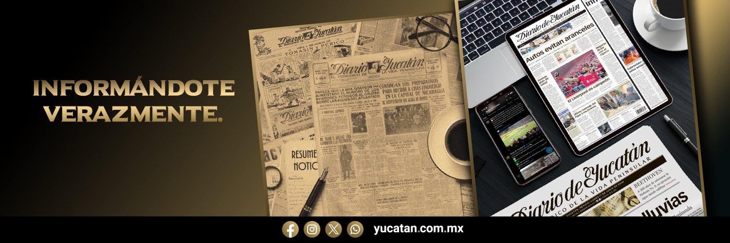Diario de Yucatán's banner