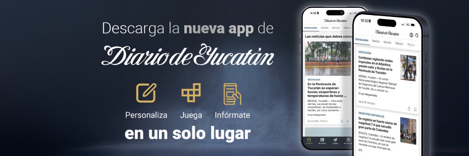 Diario de Yucatán's banner