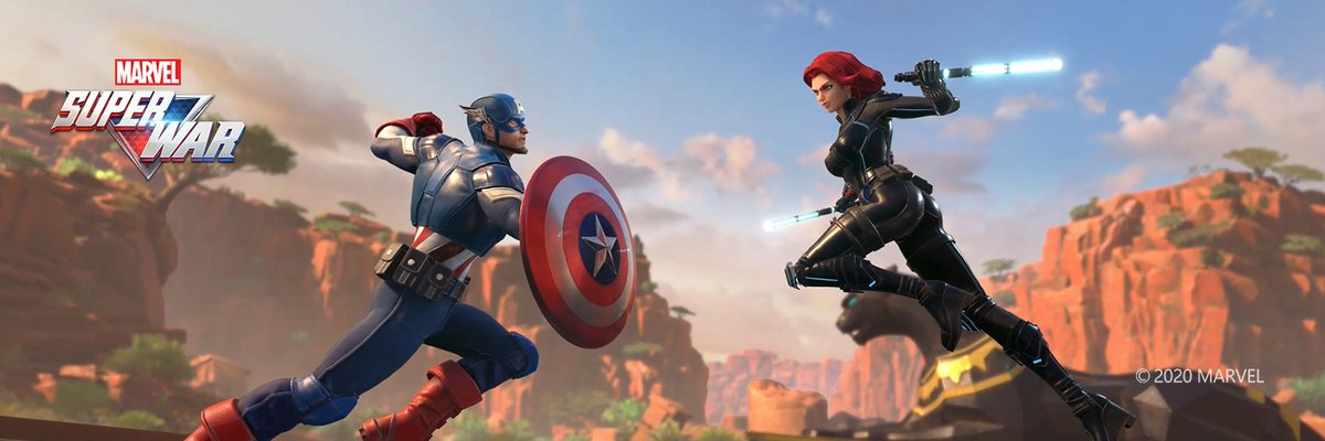 MARVEL Super War's banner