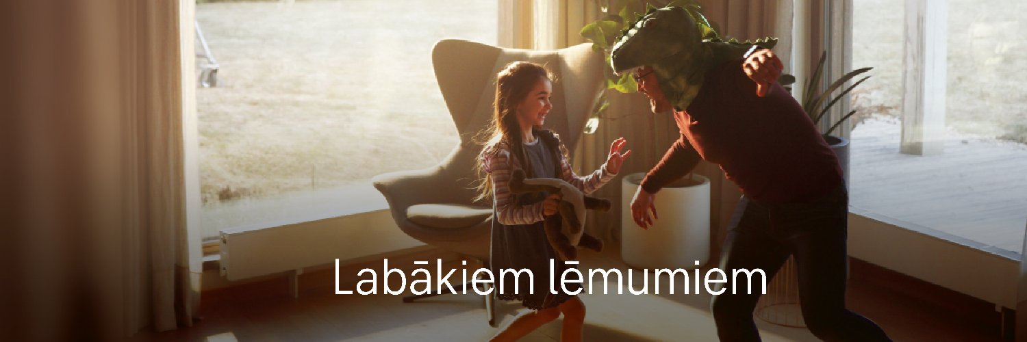 SEB Latvija's banner